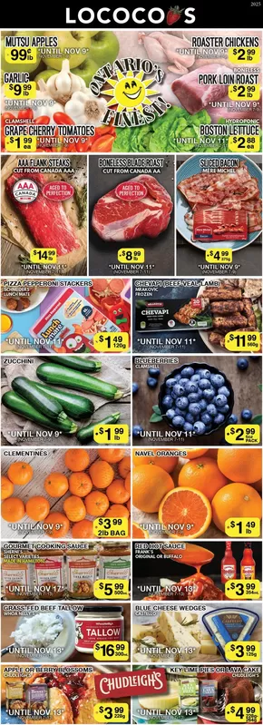 Lococos catalogue in Montreal | Lococos Weekly ad | 2025-11-07T00:00:00.000Z - 2025-11-17T00:00:00.000Z