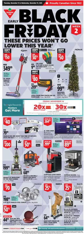 Canadian Tire catalogue in Victoriaville | Top offers for all bargain hunters | 2025-11-13T00:00:00.000Z - 2025-11-19T00:00:00.000Z
