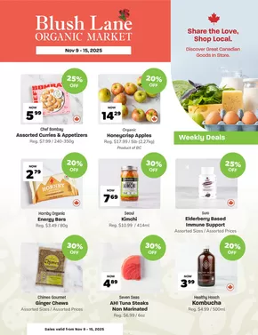 Blush Lane catalogue in Nanaimo | Cozy up with our November deals.  | 2025-11-10T00:00:00.000Z - 2025-11-15T00:00:00.000Z