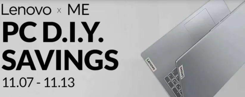 Memory Express catalogue in Victoria BC | Lenovo savings  | 2025-11-10T00:00:00.000Z - 2025-11-13T00:00:00.000Z