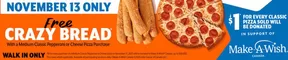 Little Caesars catalogue in Sudbury | Free crazy bread  | 2025-11-13T00:00:00.000Z - 2025-11-13T00:00:00.000Z