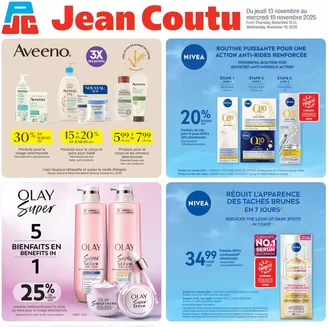 Jean Coutu catalogue in Fredericton | Special Insert | 2025-11-13T00:00:00.000Z - 2025-11-19T00:00:00.000Z