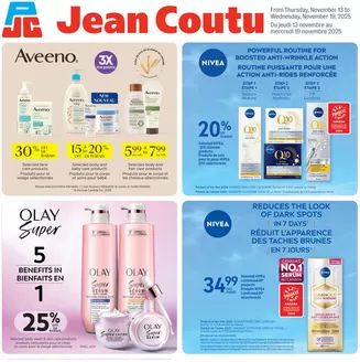 Jean Coutu catalogue | Our best deals for you | 2025-11-13T00:00:00.000Z - 2025-11-19T00:00:00.000Z