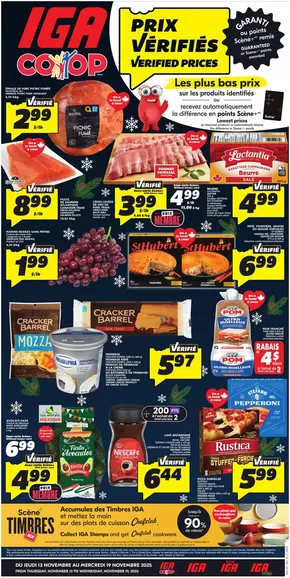 IGA Extra catalogue in Ottawa | Wide range of offers | 2025-11-13T00:00:00.000Z - 2025-11-19T00:00:00.000Z