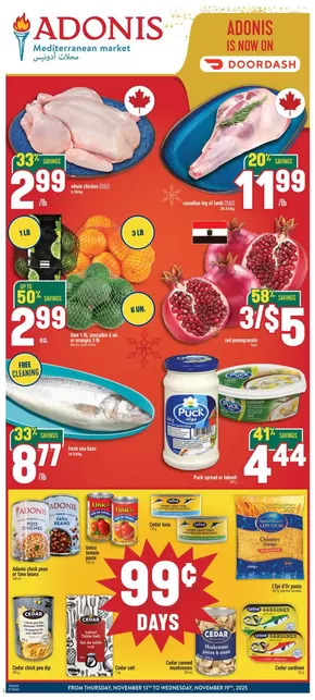 Marché Adonis catalogue in Ottawa | Attractive special offers for everyone | 2025-11-13T00:00:00.000Z - 2025-11-19T00:00:00.000Z