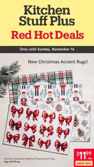 Kitchen Stuff Plus catalogue in Lethbridge | Kitchen Stuff Plus weeky flyer | 2025-11-10T00:00:00.000Z - 2025-11-16T00:00:00.000Z
