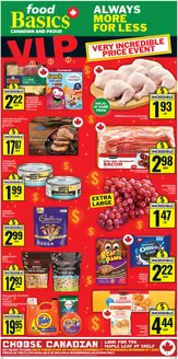 Food Basics catalogue in High Prairie | Current special promotions | 2025-11-13T00:00:00.000Z - 2025-11-19T00:00:00.000Z