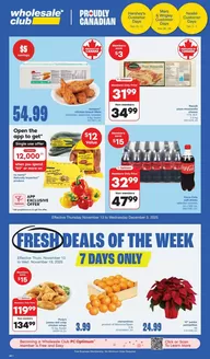 Wholesale Club catalogue in High Prairie | Our best bargains | 2025-11-13T00:00:00.000Z - 2025-12-03T00:00:00.000Z