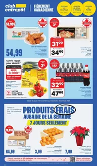 Wholesale Club catalogue in Toronto | Top deals and discounts | 2025-11-13T00:00:00.000Z - 2025-12-03T00:00:00.000Z