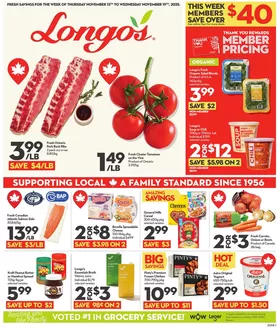 Longo's catalogue in Toronto | Our best bargains | 2025-11-13T00:00:00.000Z - 2025-11-19T00:00:00.000Z