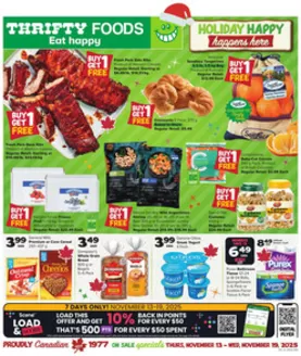 Thrifty Foods catalogue in Toronto | Our best offers for you | 2025-11-13T00:00:00.000Z - 2025-11-19T00:00:00.000Z