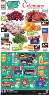 Coleman's catalogue in Toronto | Special offers for you | 2025-11-13T00:00:00.000Z - 2025-11-19T00:00:00.000Z