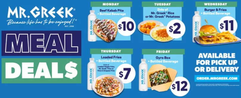 Mr Greek catalogue in Bolton | Meal deals  | 2025-11-12T00:00:00.000Z - 2025-11-14T00:00:00.000Z