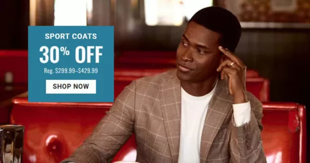 Moores catalogue in Toronto | Sport coats 30 % off  | 2025-11-12T00:00:00.000Z - 2025-11-27T00:00:00.000Z