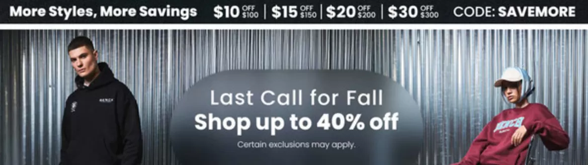 Bench catalogue in Toronto | Pre black friday  | 2025-11-12T00:00:00.000Z - 2025-11-26T00:00:00.000Z