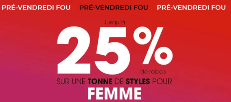Aubainerie catalogue in Toronto | 25 % de rabais  | 2025-11-12T00:00:00.000Z - 2025-11-26T00:00:00.000Z
