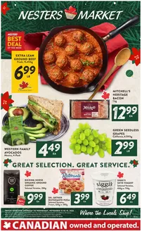 Nesters Market catalogue in Courtenay | Weekly flyer  | 2025-11-13T00:00:00.000Z - 2025-11-19T00:00:00.000Z