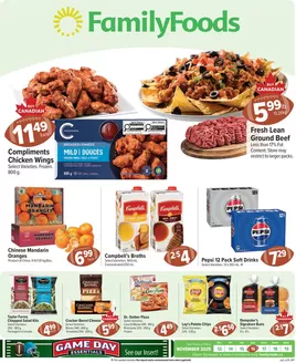 Family Foods catalogue in Courtenay | Top deals and discounts | 2025-11-13T00:00:00.000Z - 2025-11-19T00:00:00.000Z