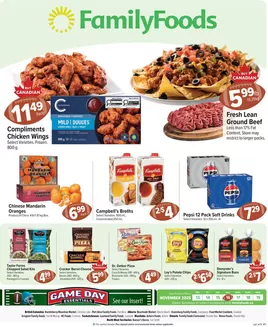 Family Foods catalogue in Courtenay | Attractive special offers for everyone | 2025-11-13T00:00:00.000Z - 2025-11-19T00:00:00.000Z