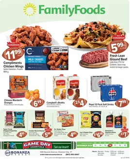 Family Foods catalogue in Courtenay | Exclusive bargains | 2025-11-13T00:00:00.000Z - 2025-11-19T00:00:00.000Z