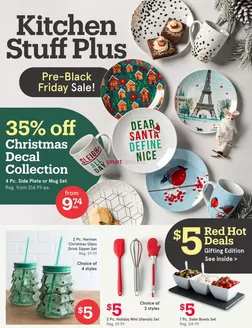 Kitchen Stuff Plus catalogue in Thunder Bay | Kitchen Stuff Plus weeky flyer | 2025-11-13T00:00:00.000Z - 2025-11-23T00:00:00.000Z