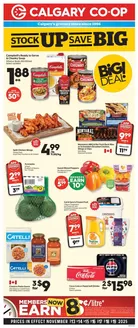 Calgary Co-op catalogue in Courtenay | Weekly flyer  | 2025-11-13T00:00:00.000Z - 2025-11-19T00:00:00.000Z