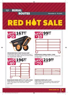 Co-op Agro catalogue in Petty Harbour-Maddox Cove | Red Hot Sale | 2025-11-06T00:00:00.000Z - 2025-11-19T00:00:00.000Z