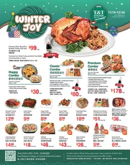 T&T Supermarket catalogue in Grand Bank | Top offers for smart savers | 2025-11-14T00:00:00.000Z - 2025-12-26T00:00:00.000Z