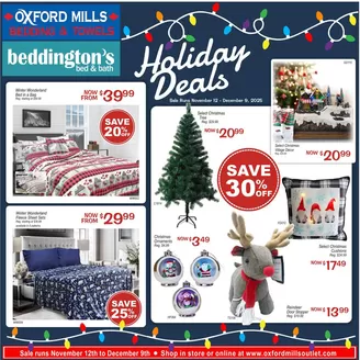 Beddington's catalogue in Okotoks | Holiday deals  | 2025-11-14T00:00:00.000Z - 2025-12-09T00:00:00.000Z