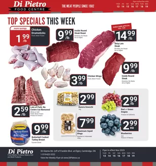 Di Pietro catalogue in St. Catharines | Weekly flyer  | 2025-11-14T00:00:00.000Z - 2025-11-19T00:00:00.000Z