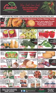 Galati Market Fresh catalogue in St. Catharines | Weekly flyer  | 2025-11-14T00:00:00.000Z - 2025-11-27T00:00:00.000Z