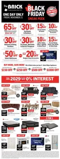 The Brick catalogue in Vaughan | Exclusive deals and bargains | 2025-11-21T00:00:00.000Z - 2025-11-27T00:00:00.000Z