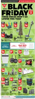 Canadian Tire catalogue in Star City | Top deals and discounts | 2025-11-20T00:00:00.000Z - 2025-11-26T00:00:00.000Z