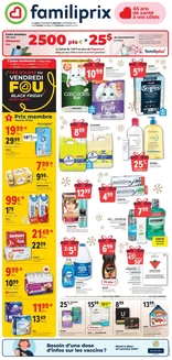 Familiprix catalogue in Airdrie | Circulaire | 2025-11-20T00:00:00.000Z - 2025-11-26T00:00:00.000Z