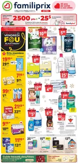Familiprix catalogue in Toronto | Discover attractive offers | 2025-11-20T00:00:00.000Z - 2025-11-26T00:00:00.000Z