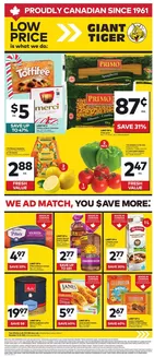 Giant Tiger catalogue in Richmond | Weekly Flyer | 2025-11-19T00:00:00.000Z - 2025-11-25T00:00:00.000Z