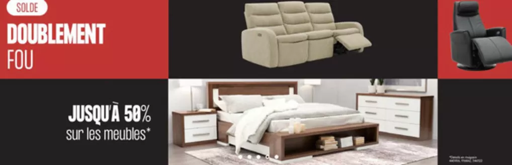 Germain Larivière catalogue in Sherbrooke QC | Sale double madness  | 2025-11-18T00:00:00.000Z - 2025-12-02T00:00:00.000Z