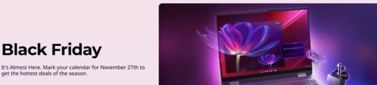 Lenovo catalogue in Sarnia | Black friday  | 2025-11-18T00:00:00.000Z - 2025-11-27T00:00:00.000Z