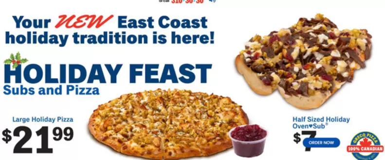 Greco Pizza catalogue in Victoria BC | Mega meal  | 2025-11-18T00:00:00.000Z - 2025-12-02T00:00:00.000Z