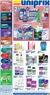 Uniprix catalogue in Airdrie | Uniprix Weekly ad | 2025-11-20T00:00:00.000Z - 2025-11-26T00:00:00.000Z