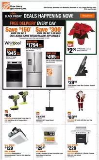 Home Depot catalogue in Truro | Current bargains and offers | 2025-11-20T00:00:00.000Z - 2025-11-26T00:00:00.000Z