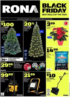 RONA catalogue in Saint John | Our best bargains | 2025-11-20T00:00:00.000Z - 2025-11-26T00:00:00.000Z