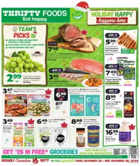 Thrifty Foods catalogue in Windsor (Ontario) | Top deals and discounts | 2025-11-20T00:00:00.000Z - 2025-11-26T00:00:00.000Z