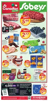 Sobeys catalogue in Kelowna | Sobeys Weekly ad | 2025-11-20T00:00:00.000Z - 2025-11-26T00:00:00.000Z