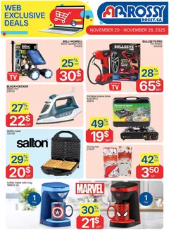 Rossy catalogue in Georgetown | Great offer for bargain hunters | 2025-11-20T00:00:00.000Z - 2025-11-26T00:00:00.000Z