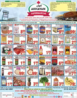 Akhavan catalogue in Windsor (Ontario) | Weekly flyer  | 2025-11-19T00:00:00.000Z - 2025-11-25T00:00:00.000Z