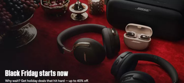 Bose catalogue in Wynyard | Black friday  | 2025-11-19T00:00:00.000Z - 2025-12-01T00:00:00.000Z