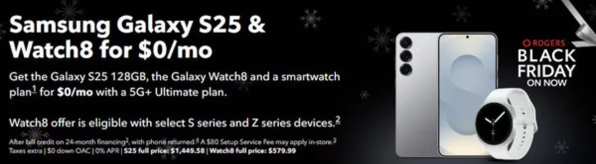 Rogers catalogue in Wynyard | Black friday  | 2025-11-19T00:00:00.000Z - 2025-12-02T00:00:00.000Z
