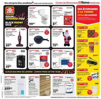Home Hardware catalogue in Iqaluit | Exclusive deals and bargains | 2025-11-20T00:00:00.000Z - 2025-11-26T00:00:00.000Z