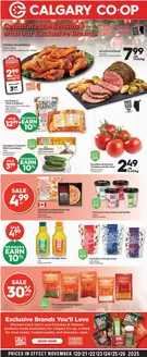 Calgary Co-op catalogue in Ottawa | Weekly flyer  | 2025-11-20T00:00:00.000Z - 2025-11-26T00:00:00.000Z
